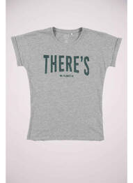 Tricou gri NAME IT fată