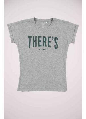 Tricou gri NAME IT fată