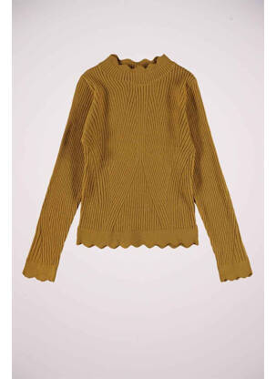 Pulover cu guler înalt bej NAME IT fată