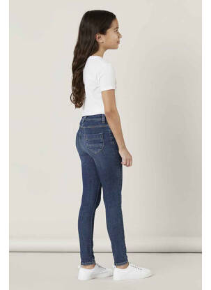 Blugi skinny albastru NAME IT fată