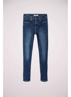 Blugi skinny albastru NAME IT fată