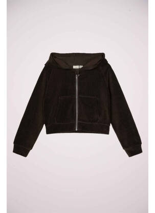 Vestă cu mâneci lungi maro NAME IT fată