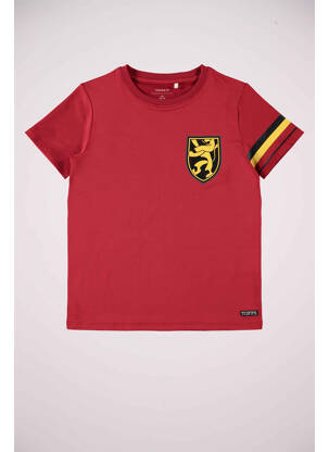 Tricou roșu NAME IT băiat