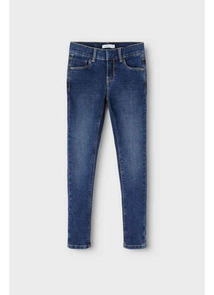 Blugi skinny albastru NAME IT fată