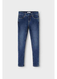 Blugi skinny albastru NAME IT fată
