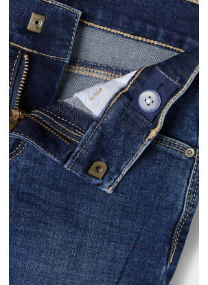 Blugi skinny albastru NAME IT fată