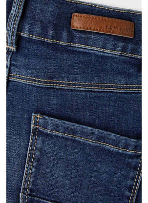 Blugi skinny albastru NAME IT fată