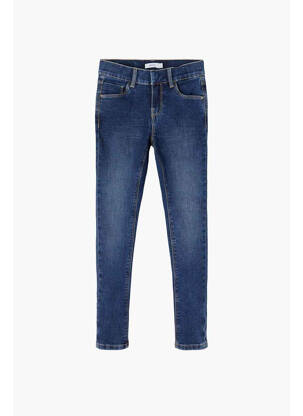 Blugi skinny albastru NAME IT fată