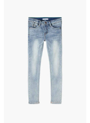 Blugi skinny albastru NAME IT băiat