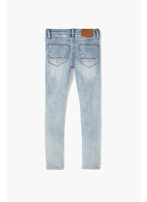 Blugi skinny albastru NAME IT băiat