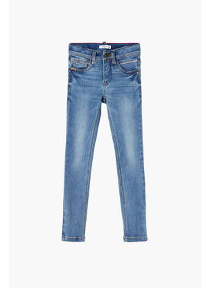 Blugi skinny albastru NAME IT băiat