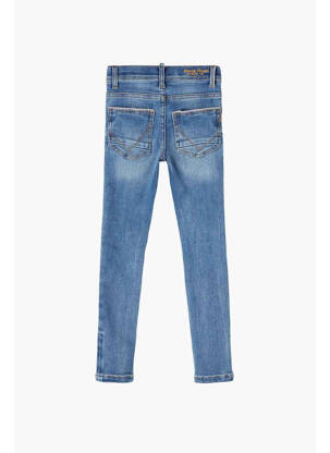 Blugi skinny albastru NAME IT băiat