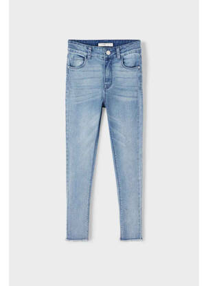 Blugi skinny albastru NAME IT fată