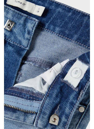 Blugi skinny albastru NAME IT fată