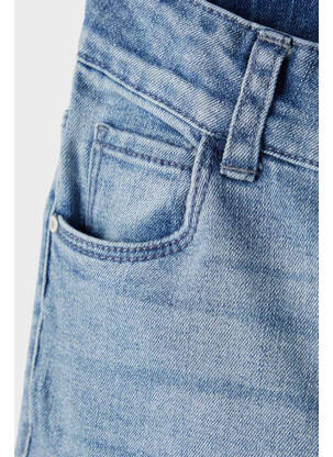 Blugi skinny albastru NAME IT fată