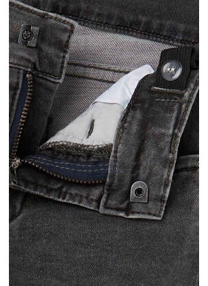 Blugi cu croială slim gri NAME IT băiat