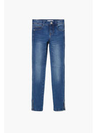 Blugi skinny albastru NAME IT fille