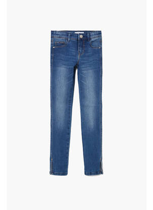 Blugi skinny albastru NAME IT fată