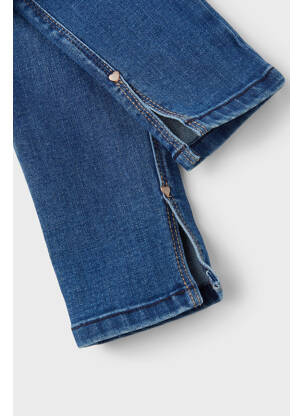 Blugi skinny albastru NAME IT fată