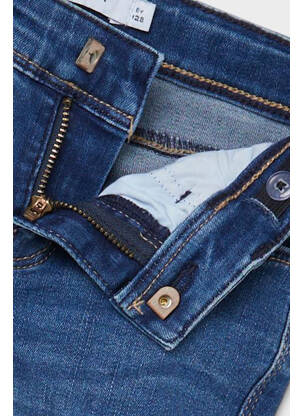 Blugi skinny albastru NAME IT fată