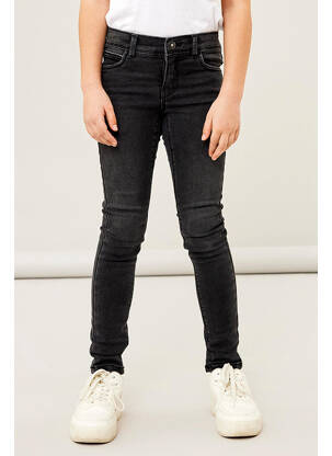 Blugi skinny albastru NAME IT fată