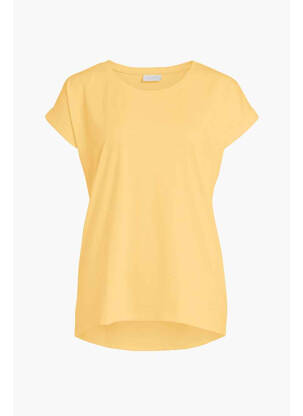 Top galben VILA femeie