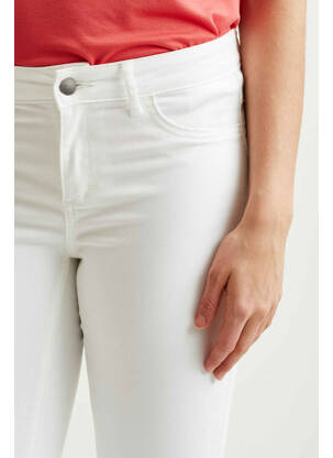 Blugi skinny alb VILA femeie