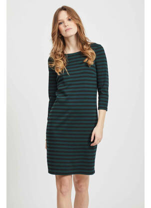 Rochie lungă negru VILA femeie