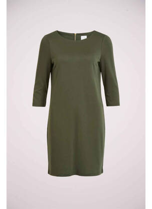 Rochie midi verde VILA femeie
