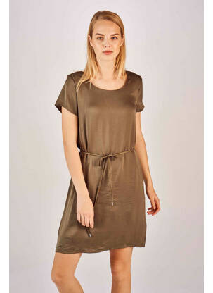 Rochie scurtă verde VILA femeie