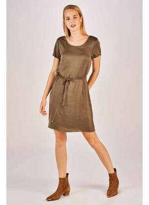 Rochie scurtă verde VILA femeie