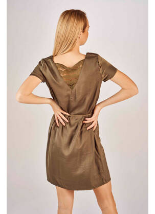 Rochie scurtă verde VILA femeie