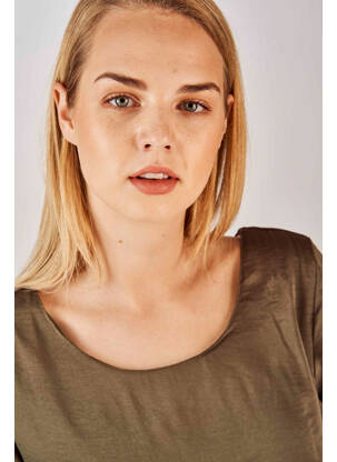 Rochie scurtă verde VILA femeie
