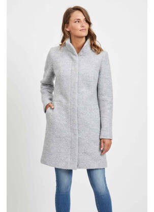 Jachete casual gri VILA femeie