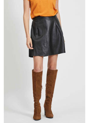 Fustă scurtă negru VILA femeie