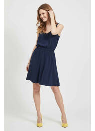 Rochie scurtă albastru VILA femme