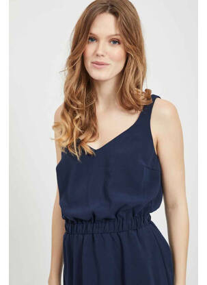 Rochie scurtă albastru VILA femeie