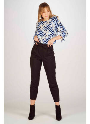 Pantalon 7/8 negru VILA femeie