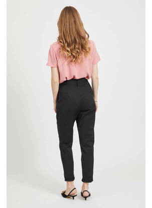 Pantalon 7/8 negru VILA femeie