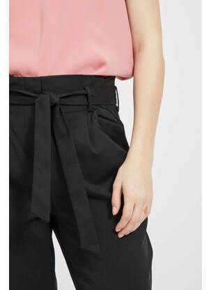 Pantalon 7/8 negru VILA femeie
