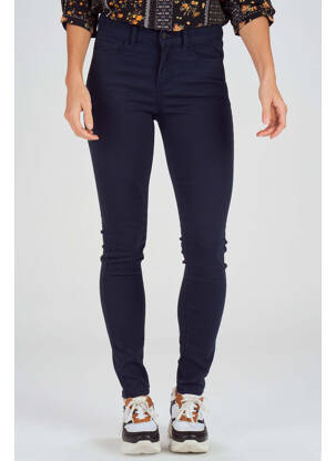 Blugi skinny albastru VILA femeie