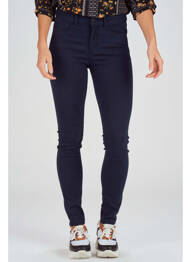 Blugi skinny albastru VILA femeie