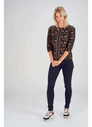 Blugi skinny albastru VILA femeie