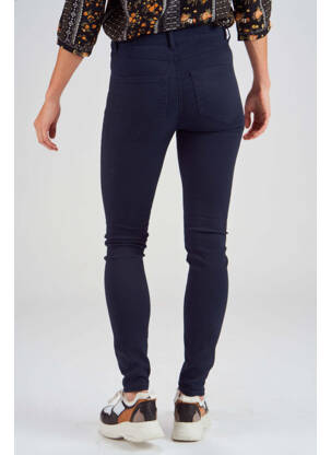Blugi skinny albastru VILA femeie