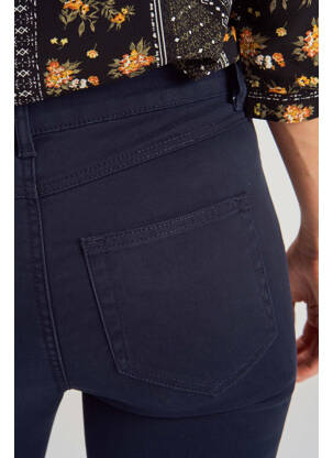 Blugi skinny albastru VILA femeie