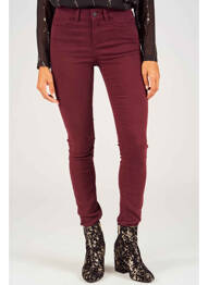 Blugi skinny roșu VILA femme