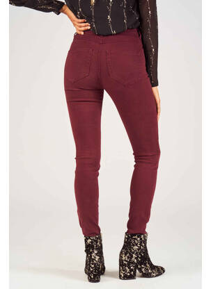 Blugi skinny roșu VILA femeie
