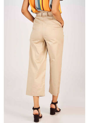 Pantalon drept bej VILA femeie