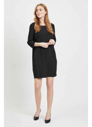 Rochie scurtă negru VILA femeie