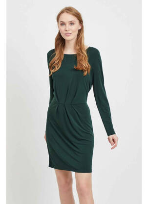 Rochie scurtă verde VILA femeie